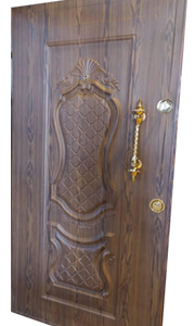 درب ضد سرقت فلزی کد 01