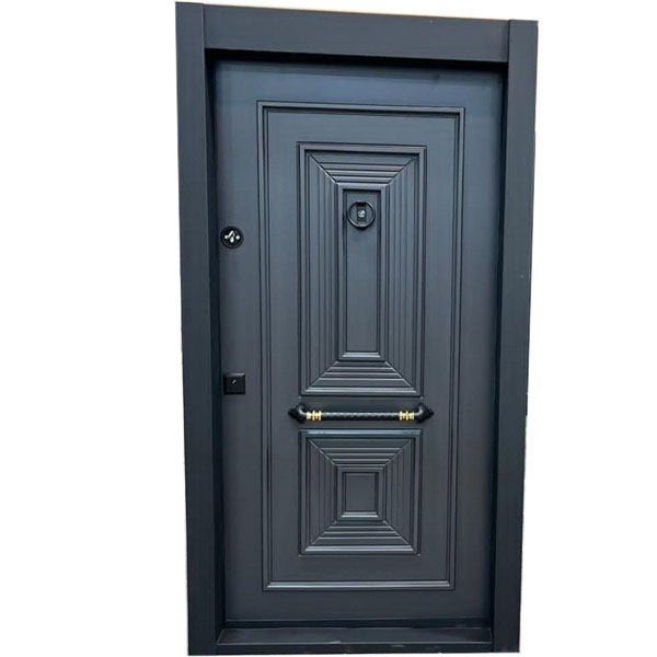 درب ضدسرقت مدل دوقاب نئوکلاسیک