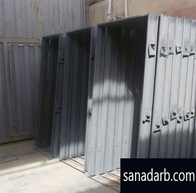 چهار چوب فلزی درب ضد سرقت