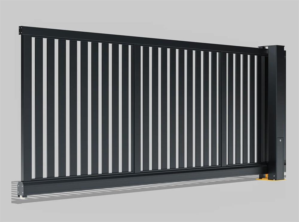 درب ریلی حیاط و پارکینگ