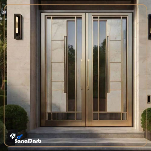 قیمت درب لابی استیل