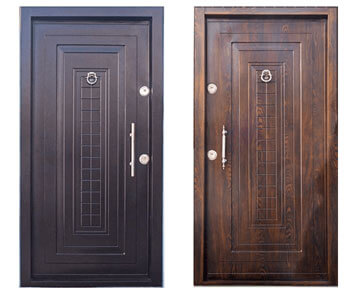 درب ضد سرقت رویه فلزی