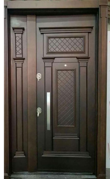 درب ضد سرقت یک و نیم لنگه
