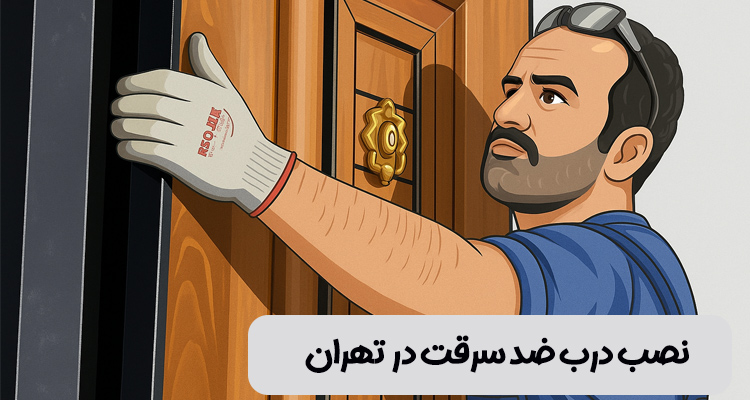 نصب درب ضد سرقت