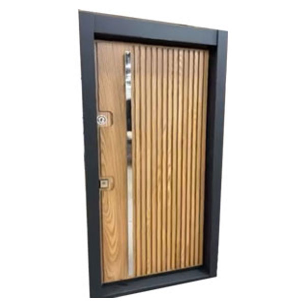 درب ضد سرقت ترموود مدل سلین ۱۶ میل بلوط