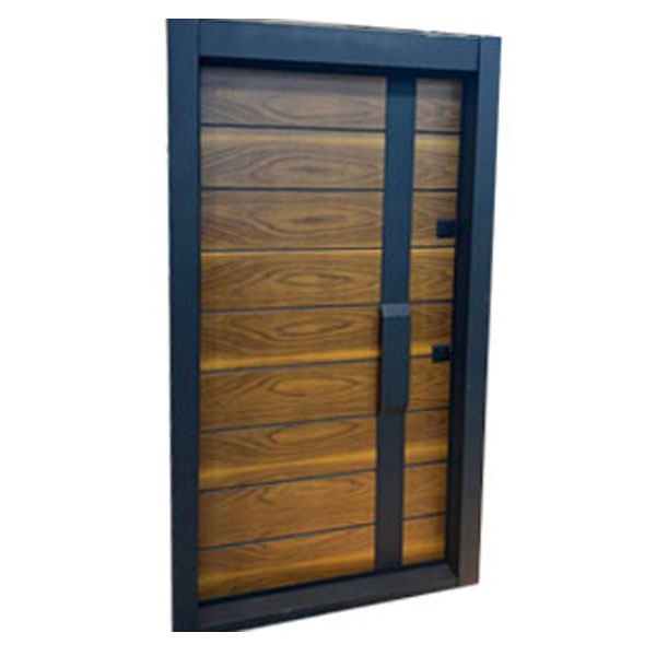 درب ضد سرقت ترموود مدرن مدل الواری