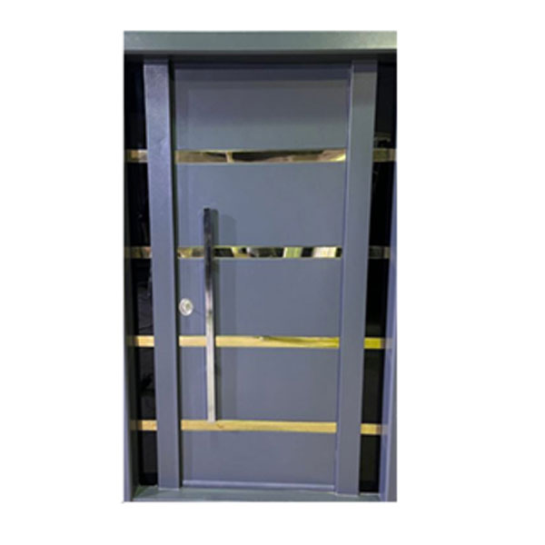 درب ضد سرقت فلزی با استیل مدرن