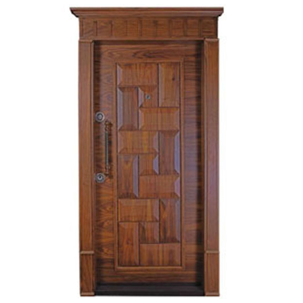 درب ضد سرقت مدل حصیری مدرن