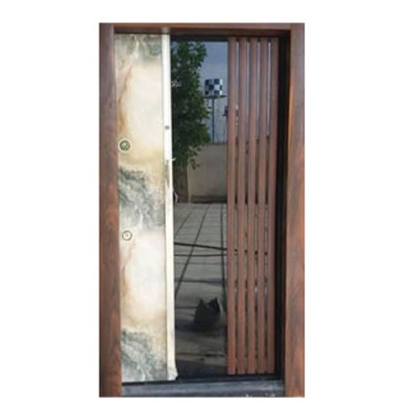 درب ضد سرقت طرح سنگ