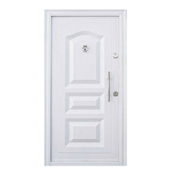 درب ضد سرقت فلزی مدل سه قاب