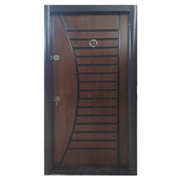 درب ضد سرقت مدل نیم هلال رویه راش