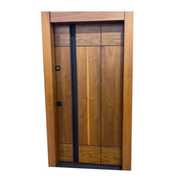 درب ضد سرقت مدرن ساده با روکوب و دستگیره مخفی