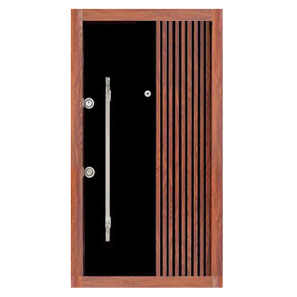 درب ضد سرقت مدل تارا های گلس