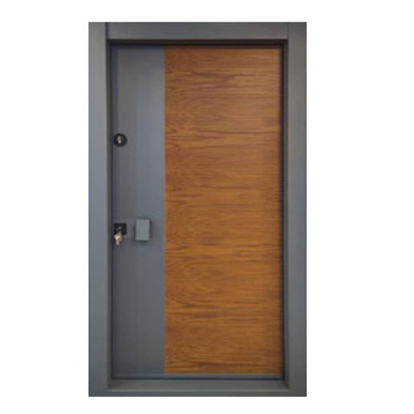 درب ضد سرقت مدرن ترکیبی بلوط طرح ارس