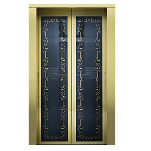 درب لابی استیل کد SL03