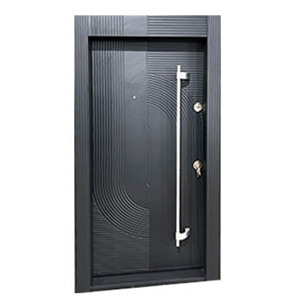 درب ضد سرقت رویه راش مدل صبا با روکوب