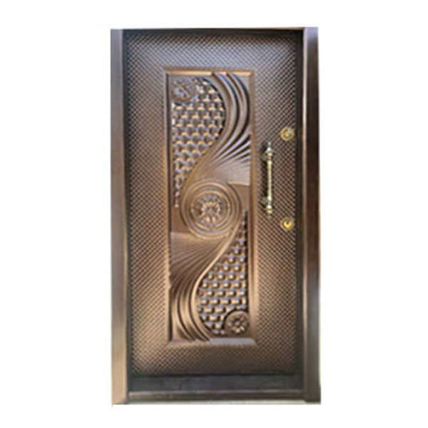 درب ضد سرقت فلزی مدل طاووس وارداتی