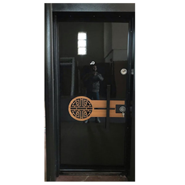 درب ضد سرقت مدل تمام های گلس