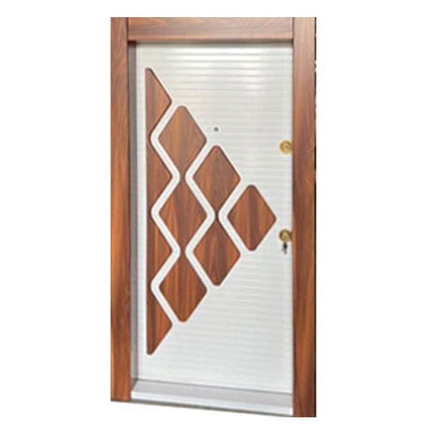 درب ضد سرقت مدل لوزی آبشار