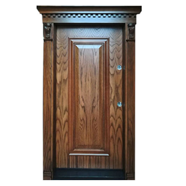 درب ضد سرقت مدل بلوط کانادایی با دورکوب