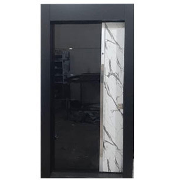 درب ضد سرقت مدل هایگلاس مرمر