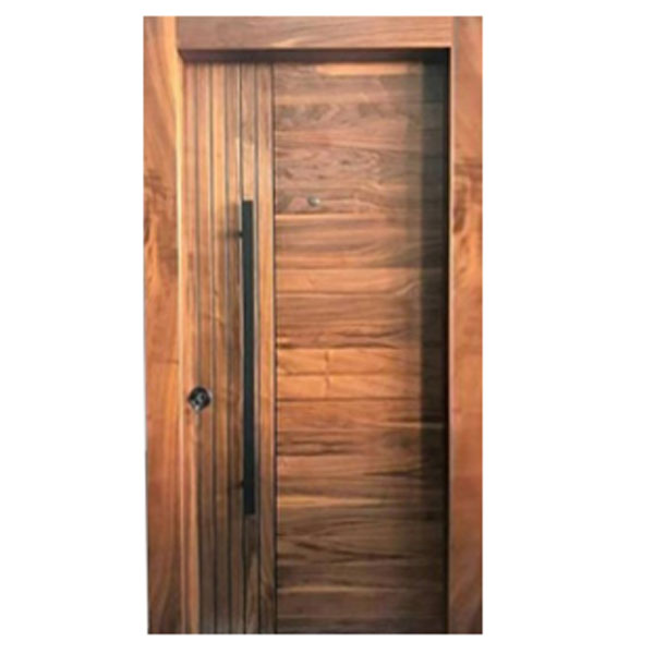 درب ضد سرقت مدل رپینگ گردو مدرن