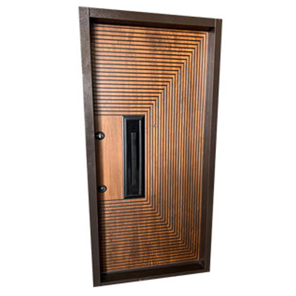 درب ضد سرقت مدل هندسی مدرن