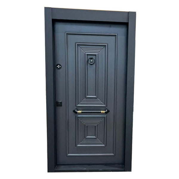 درب ضد سرقت مدل دوقاب نئوکلاسیک