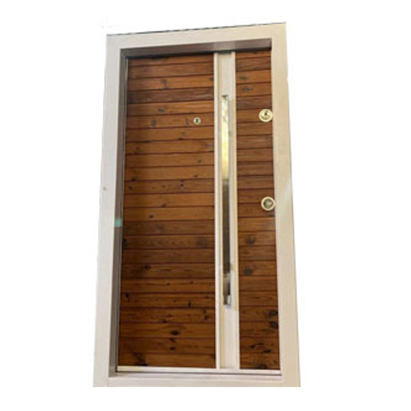 درب ضد سرقت مدل ترمو وسط سینی خور سفید