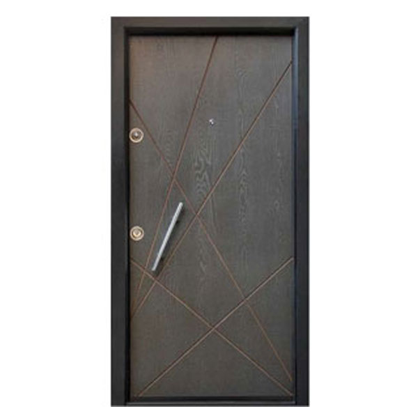 درب ضد سرقت رویه لامینوکس خط دار