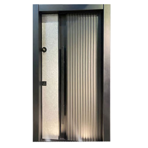 درب ضد سرقت مدرن پوششی mdf وسط سینی خور