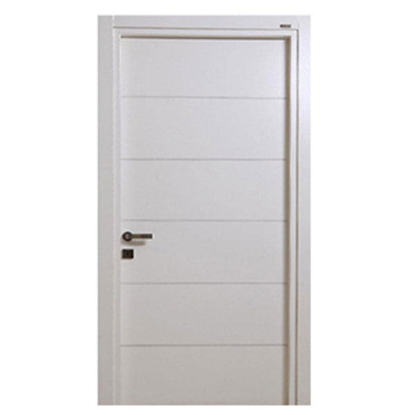 درب اتاقی اچ دی اف با روکش پی وی سی