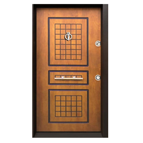 درب ضد سرقت سه قاب پنج