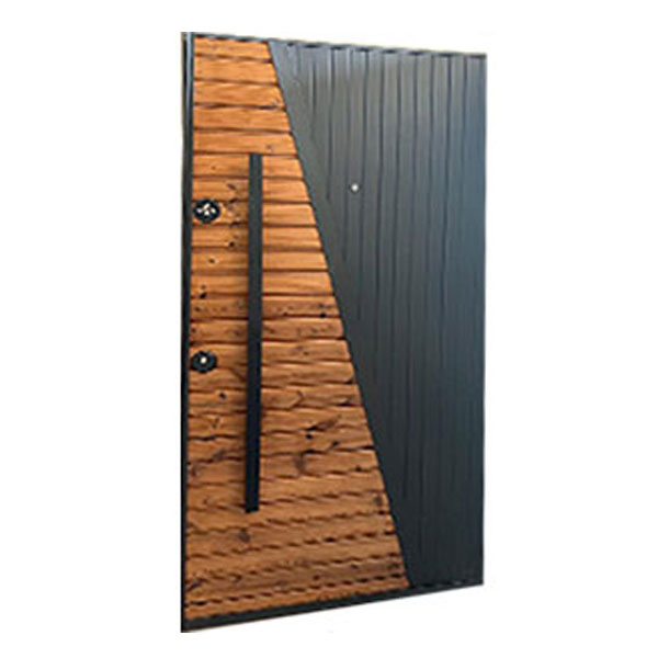 درب ضد سرقت مدل ترمو فلز مدرن