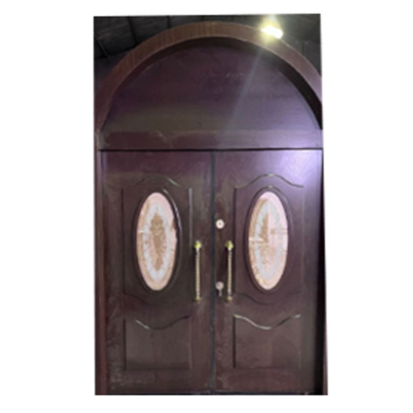 درب ضد سرقت فلزی دولنگه طرح هلال